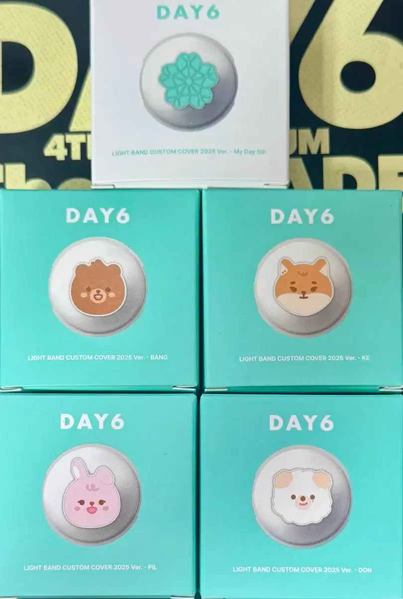 DAY6 ヨンケイ KE ライトバンド DAY6 デニマルズ KE カスタムカバー